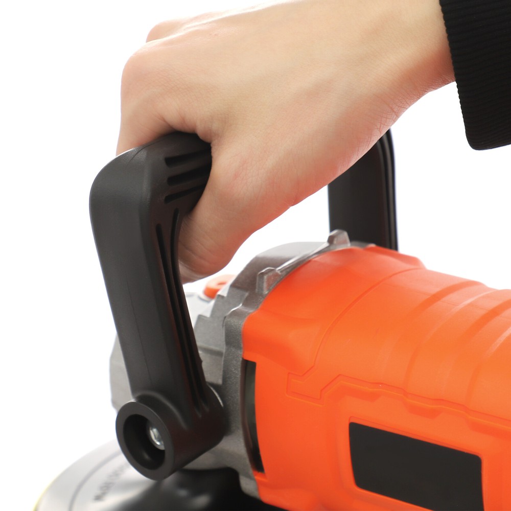 1580W Car Polishing Machine 7-Speed Variable Buffer Waxer with Pads Kit UK