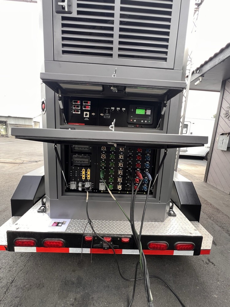 Studio Quiet Diesel Generator