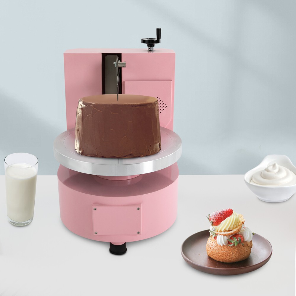 Cake Decorating Coating Machine Cream Spreading Edge Smoothing Coating Machine