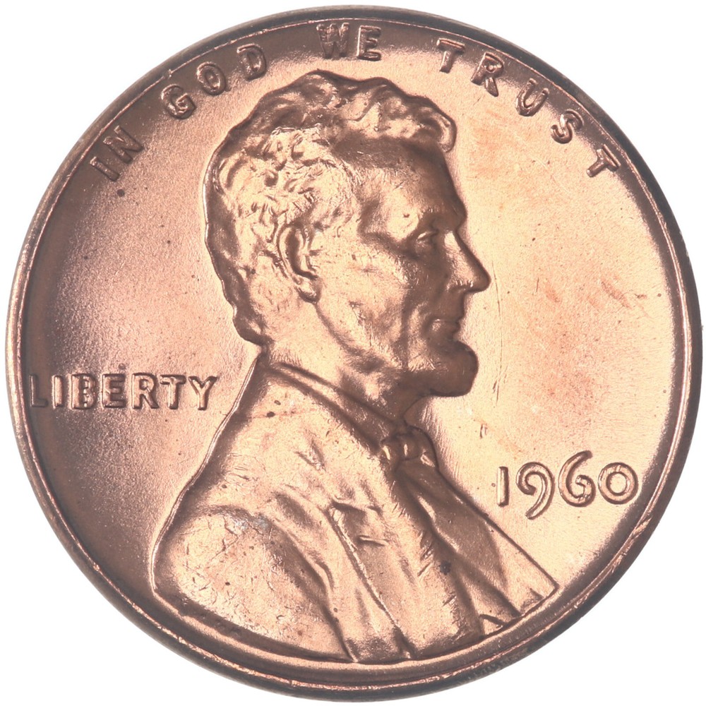 1960 (P) Lincoln Memorial Cent BU Large Date