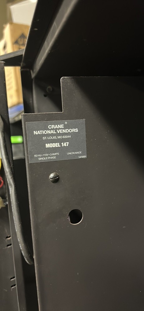 National Snack Machine