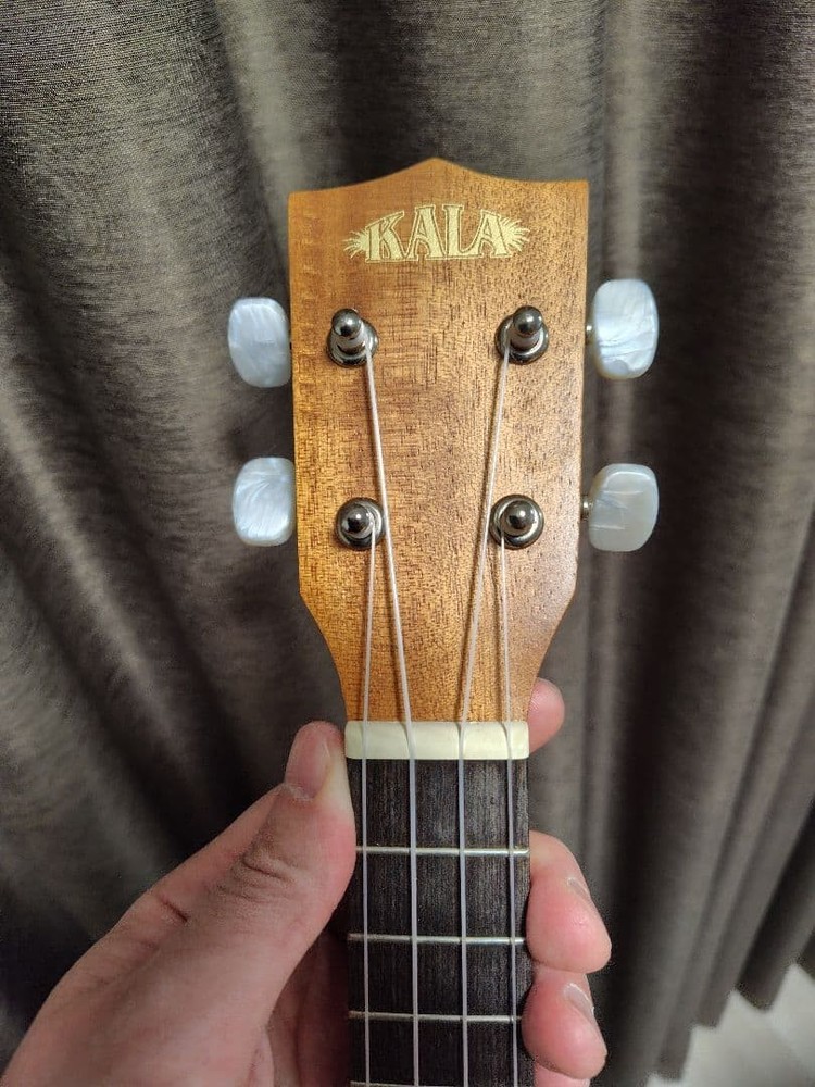 KALA ukulele body with case