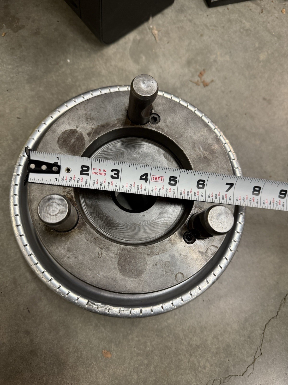 JACOBS SERIES FLEX RUBBER COLLET CHUCK