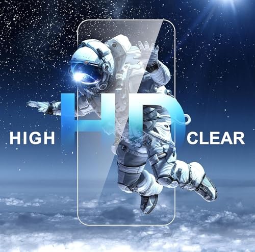 3-Pack Shatterproof Tempered Glass Screen Protector for iPhone 15 iPhone 16/15