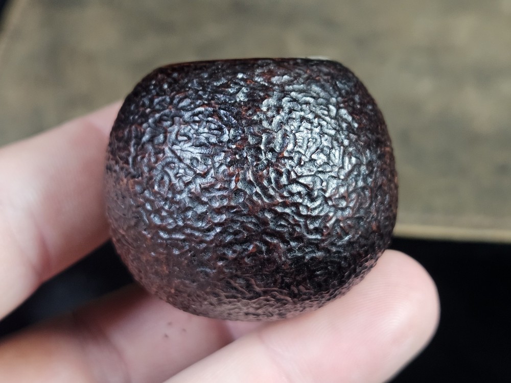 PS Studio (Germany) Rusticated Tomato/Author Artisan Estate Pipe