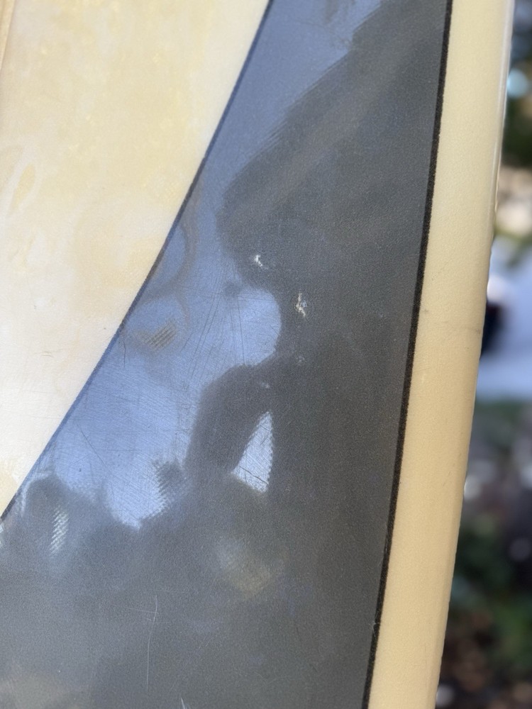 Robert August surfboard