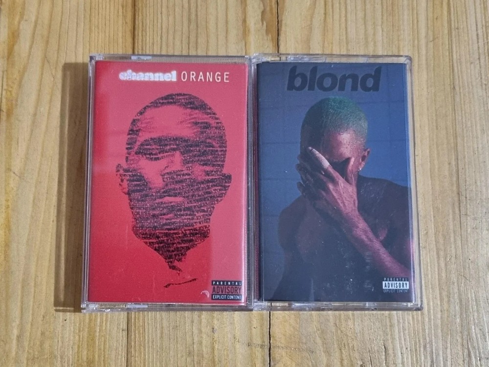 FRANK OCEAN CASSETTE Tapes