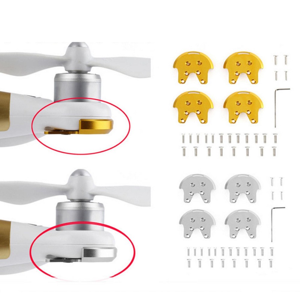 Replacement Motor Mount Base Protective Plate Kit For DJI Phantom 3 /2 Drone E