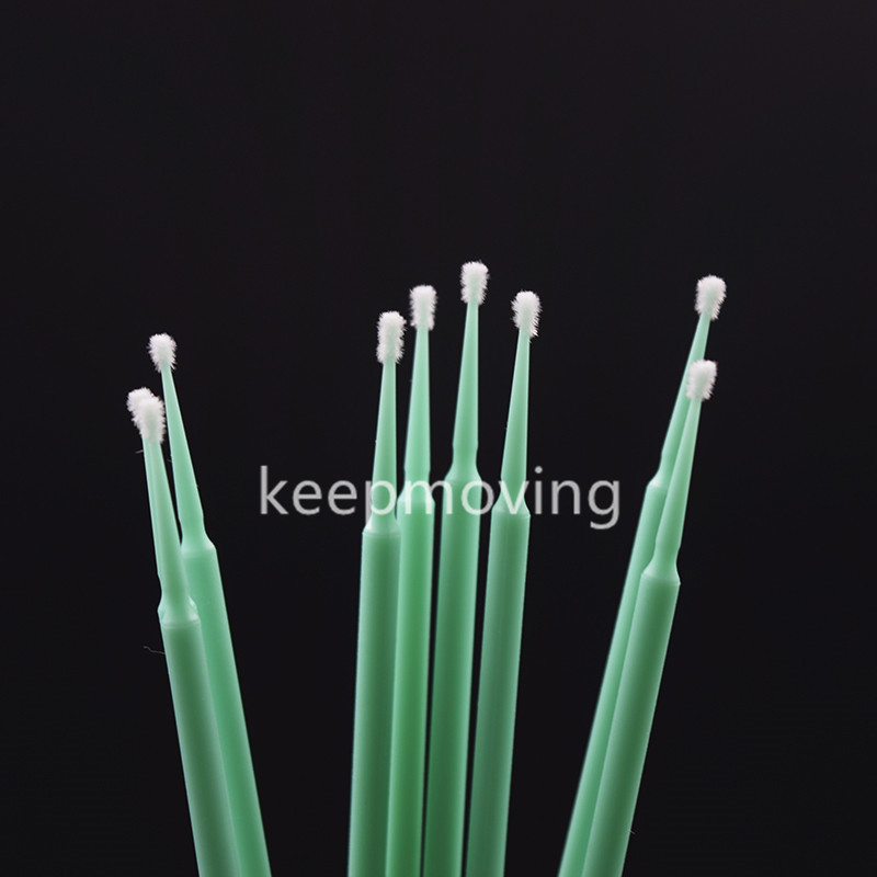 100 Pcs Dental Micro Brush Disposable Materials Tooth Applicators Medium Fine