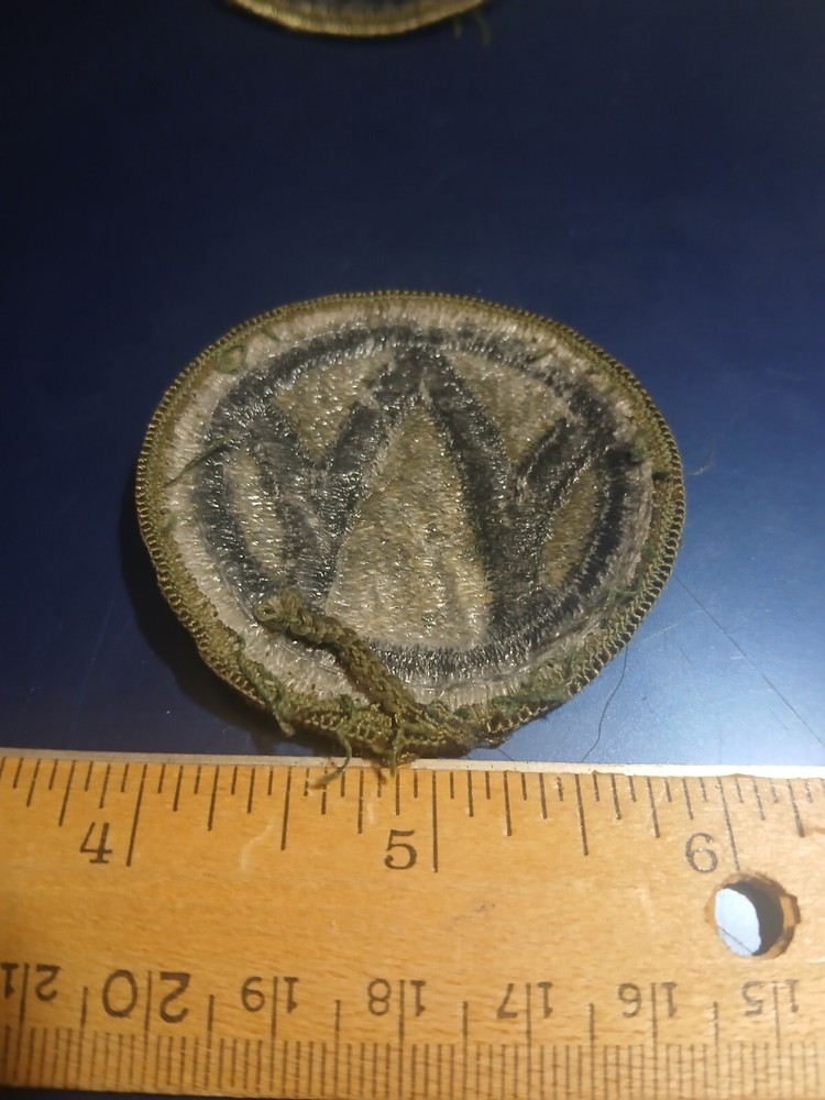 U S Army Patch Subdued SSI- 89th Reserve Command (24-1318)