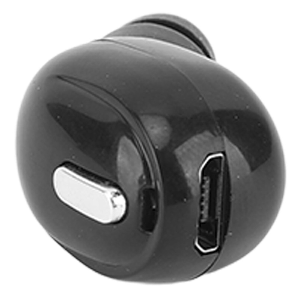 (Black)Single Wireless Earbud Mini Wireless CH