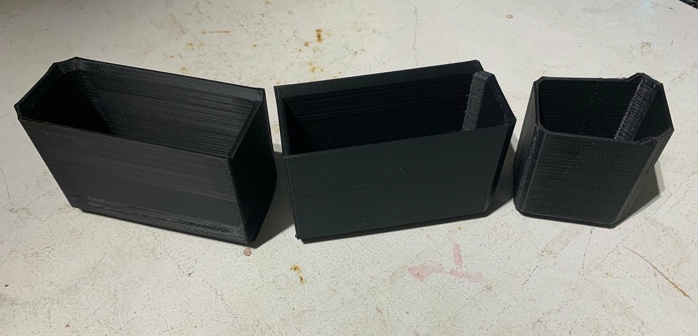 Milwaukee deep long centre bins