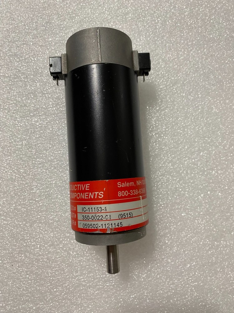 Inductive Components IC-11153-1 Motor, 350-0022-01
