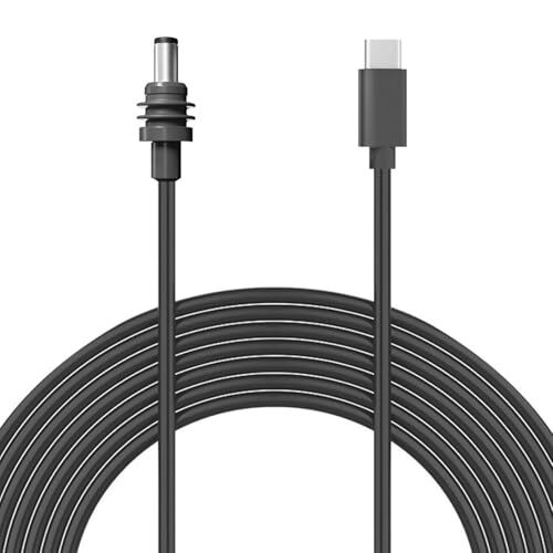for Starlink Mini USB C to DC Power Cable, 100W 10ft USB Type C Input to DC
