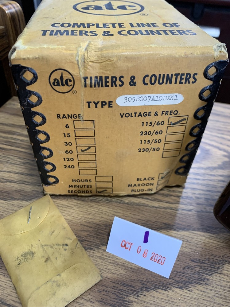 ATC 305B007A10BXK1 Range 120 115/230Volt