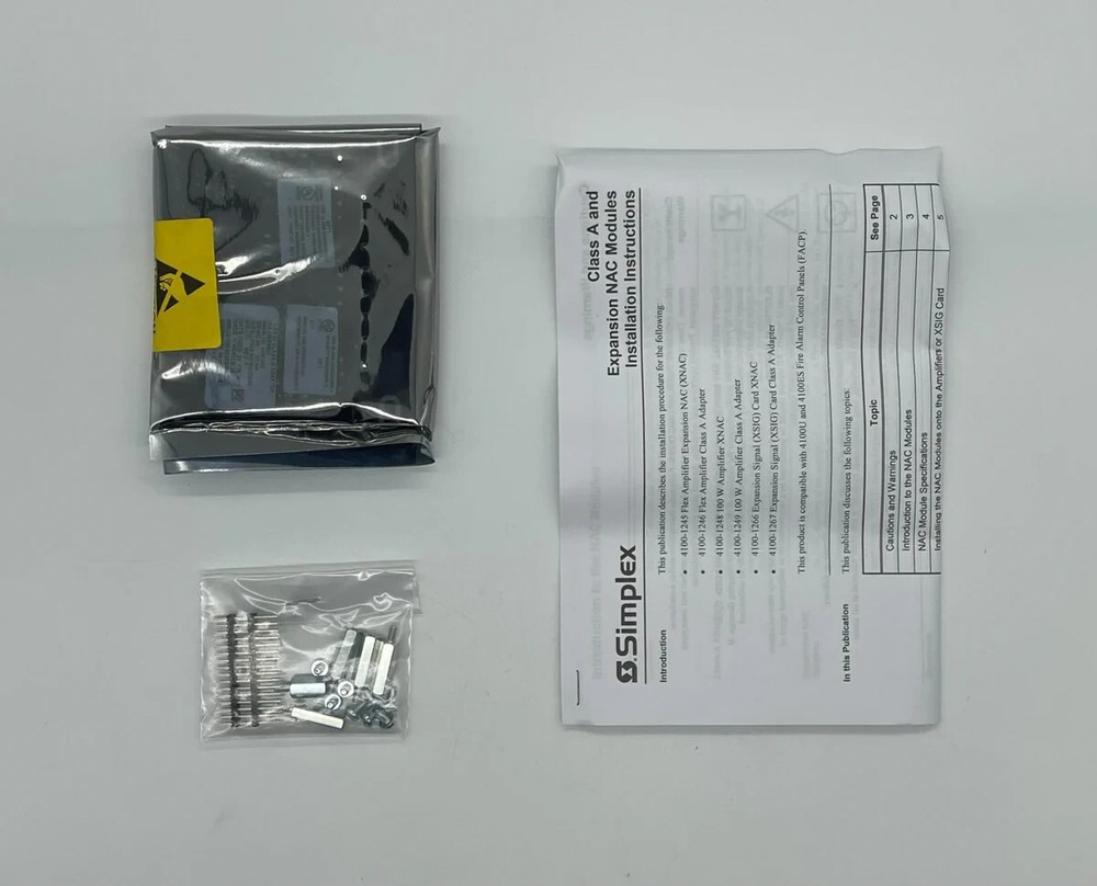 Simplex 4100-1245 - Same Day Shipping (SEALED)