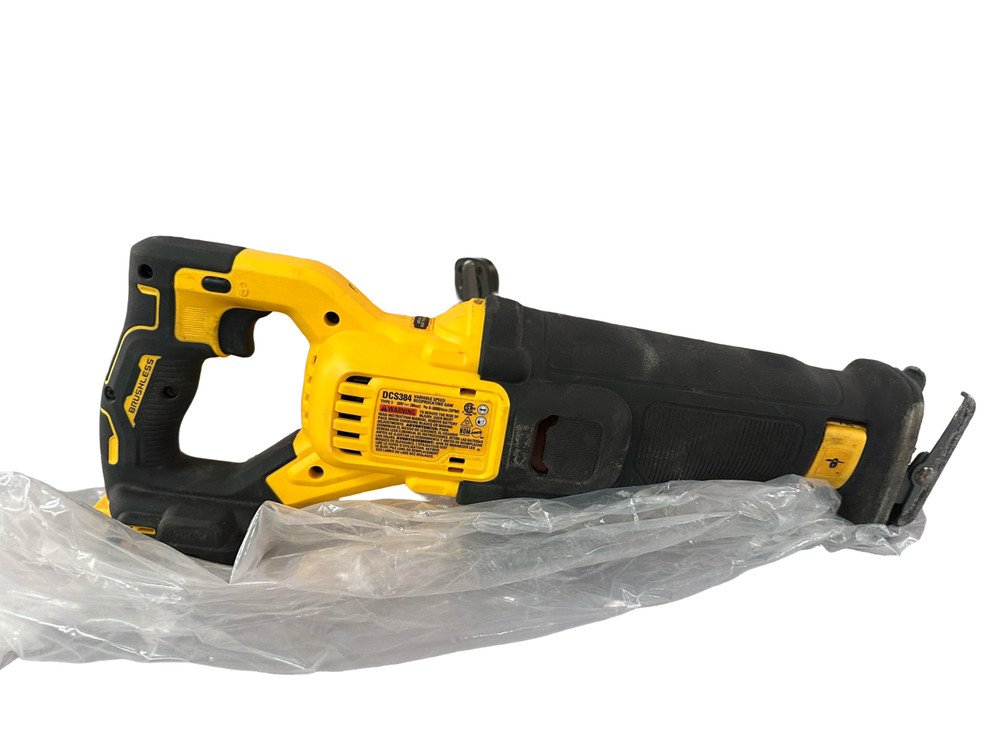 Dewalt DCS384B 20V 20 Volt Max XR Brushless Variable Speed Reciprocating Saw E25