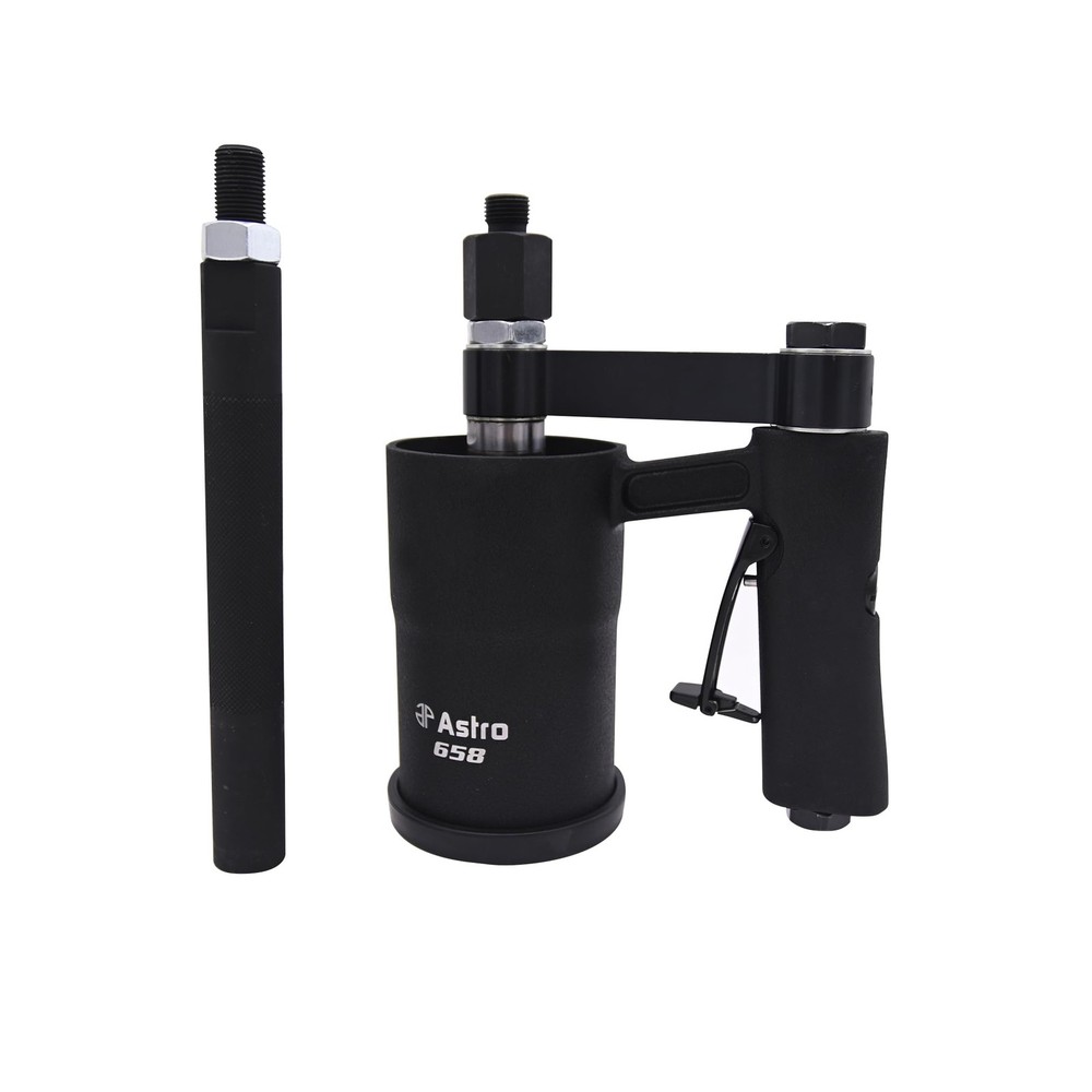 Astro Tools 658 Stubby Air Slide Hammer Black