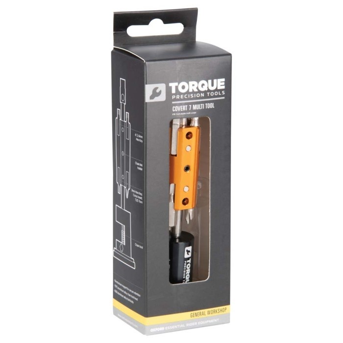 Oxford Chain tool Torque Covert 7 Crank Multi Tool - TL220