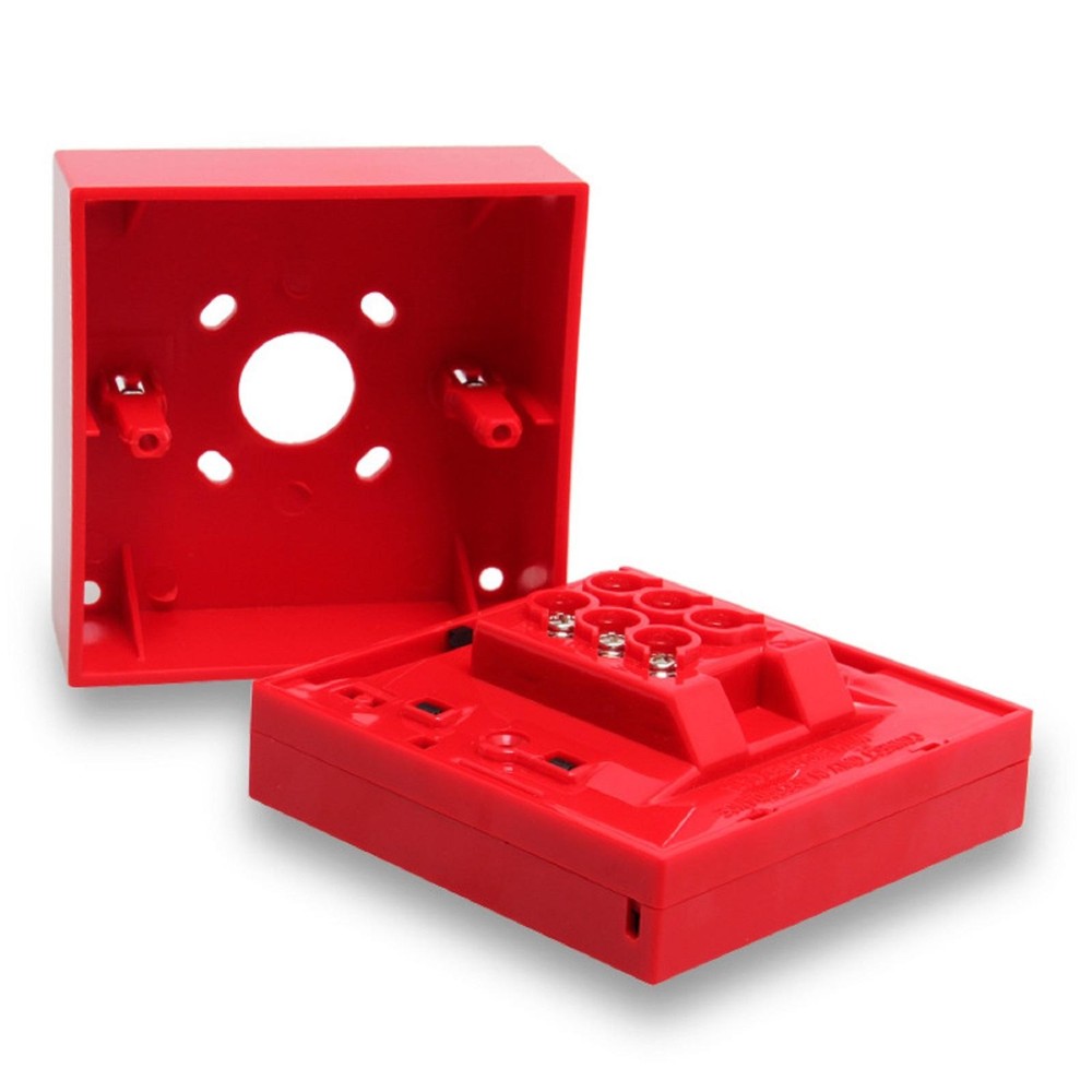24-220VDC Emergency Button Fire Alarm Door Break Release Glass Exit Switch Kit c