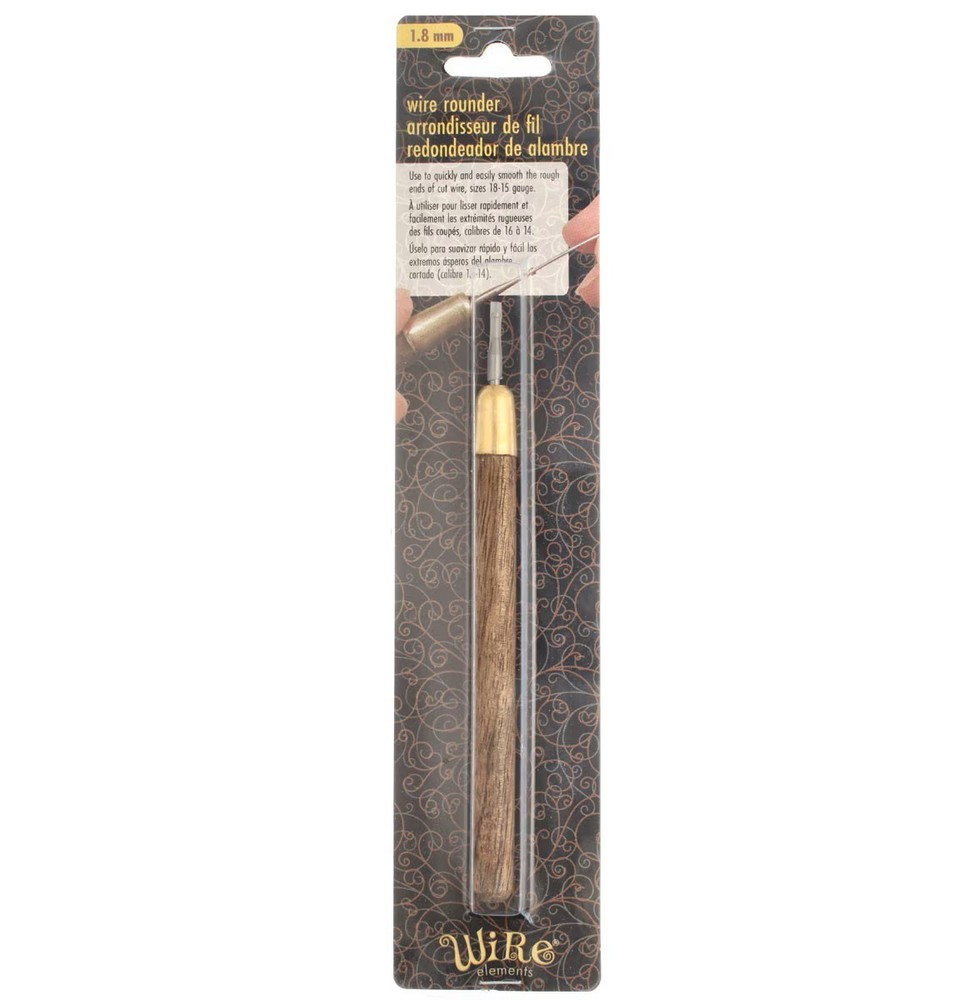 Cup Bur - Wire Rounding Tool - 1.8mm