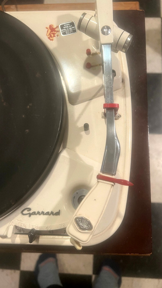 garrard 4hf turntable