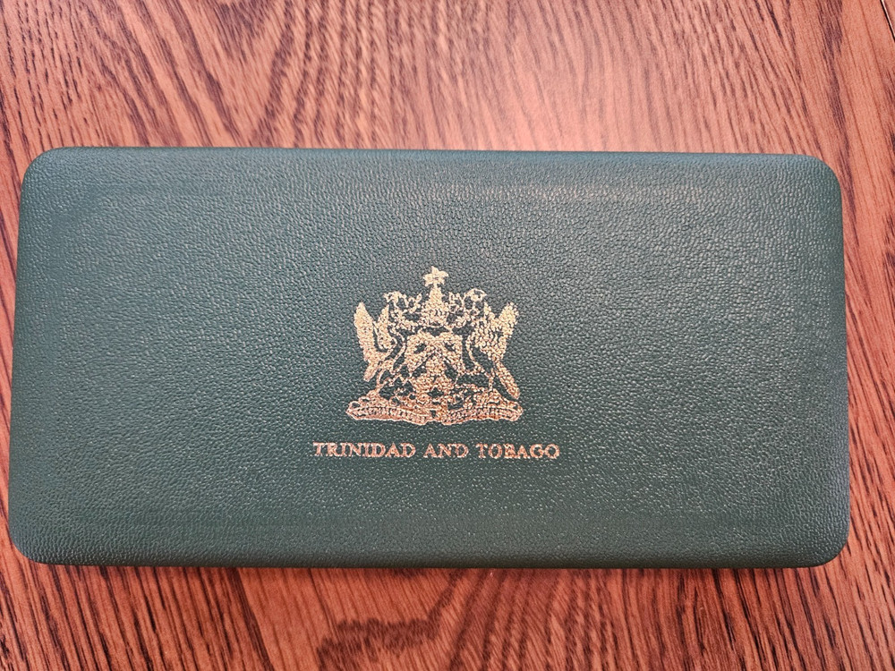 1973 Trinidad and Tobago Proof Set