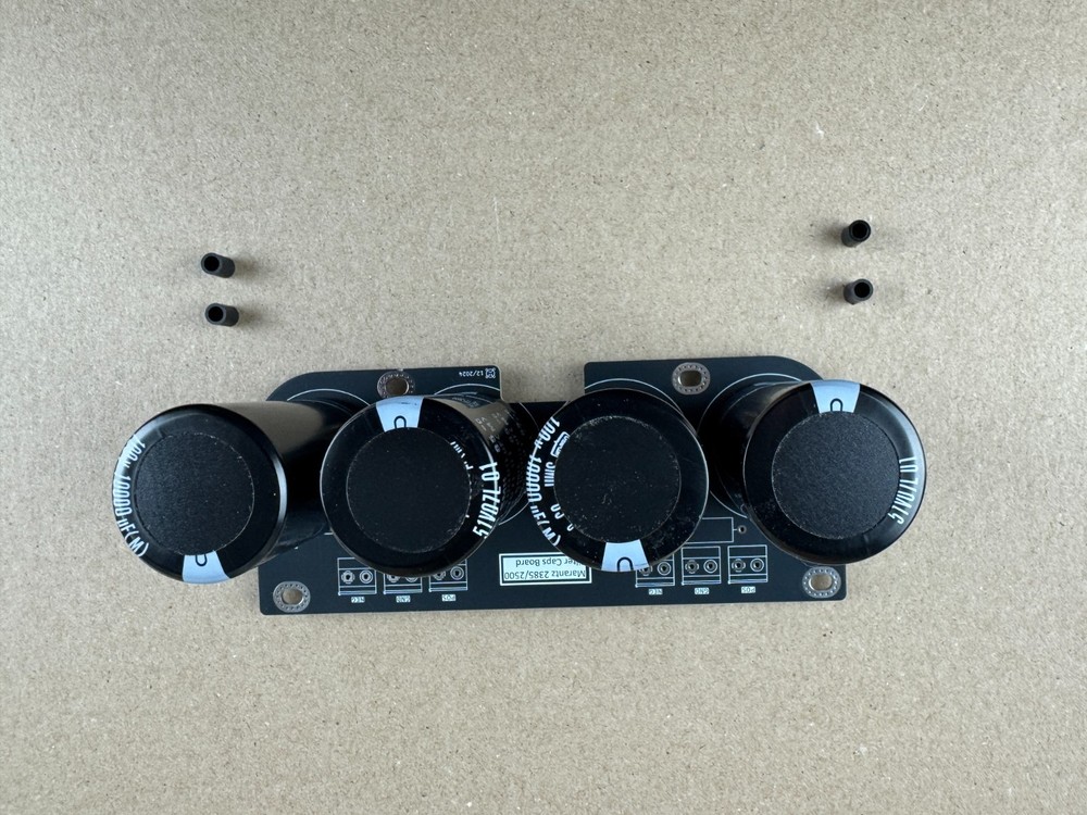 Marantz 2385 2500 Dual Capacitor Replacement Boards COMPLETE w/ caps