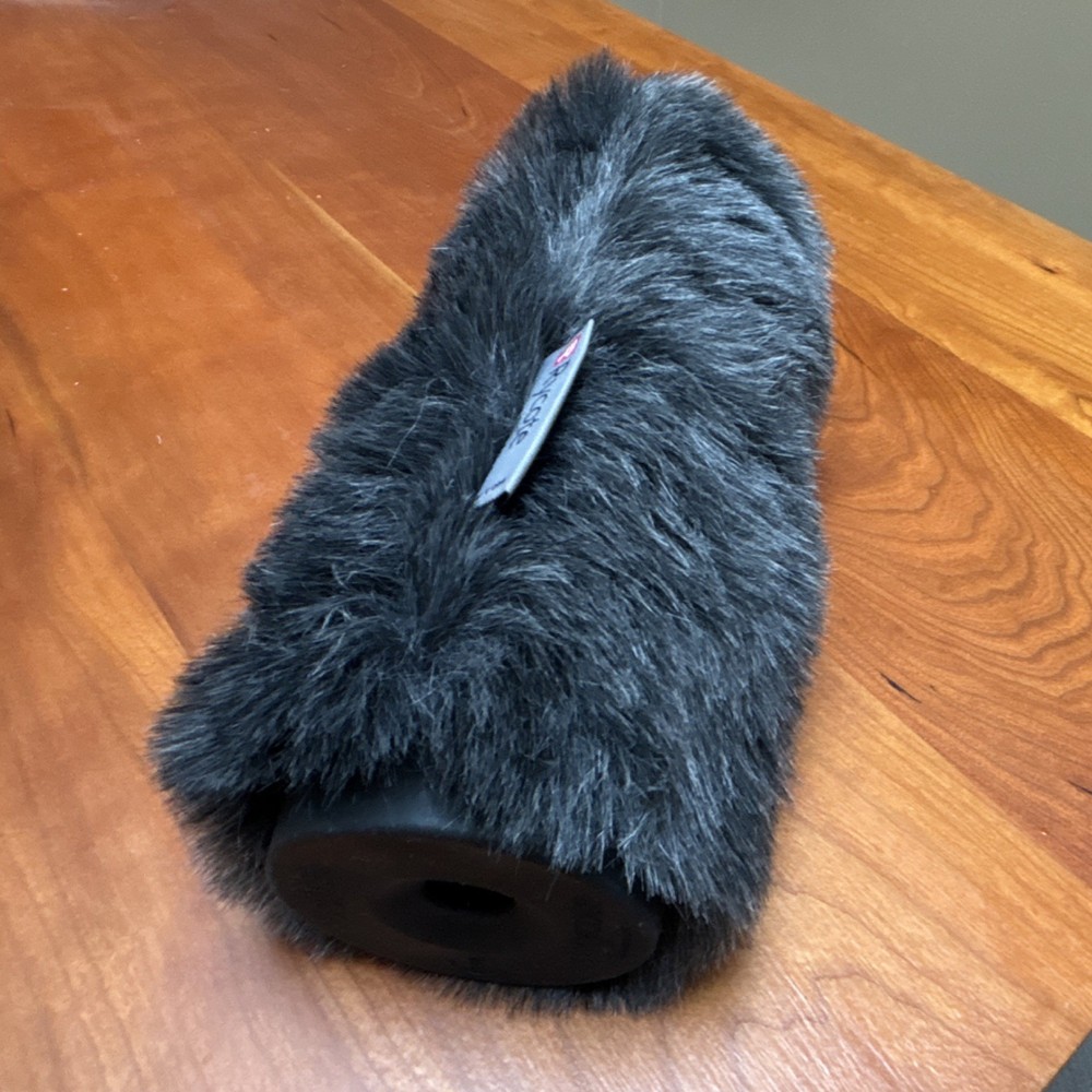 Rycote Softie Microphone Windscreen Windshield, Gray, Universal Compatibility