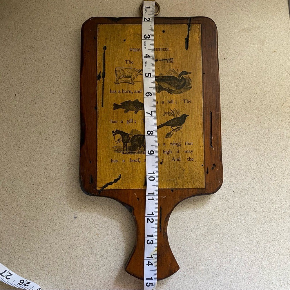 Vintage Rustic Cutting Board