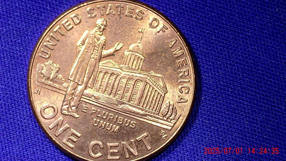 2009 D Lincoln Penny