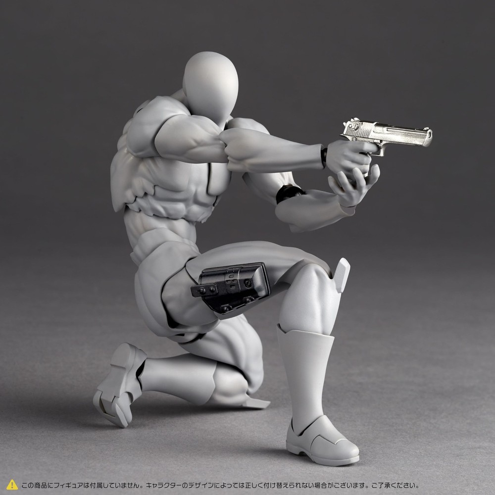 Revoltech Optional Parts Expansion Set Volume 1 Accessory Set