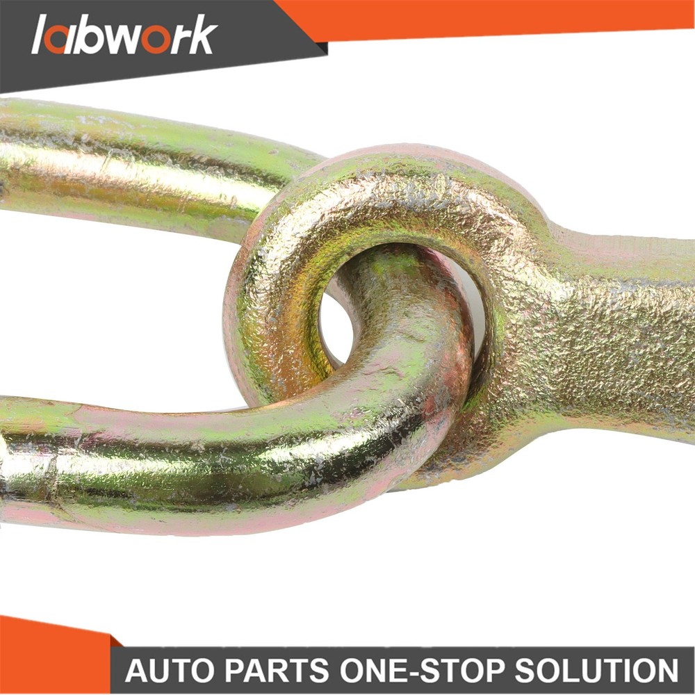 Labwork 2 Pack 5/16 Inch Mini J Hook G70 5400 Lbs Working Load Limit Hooks