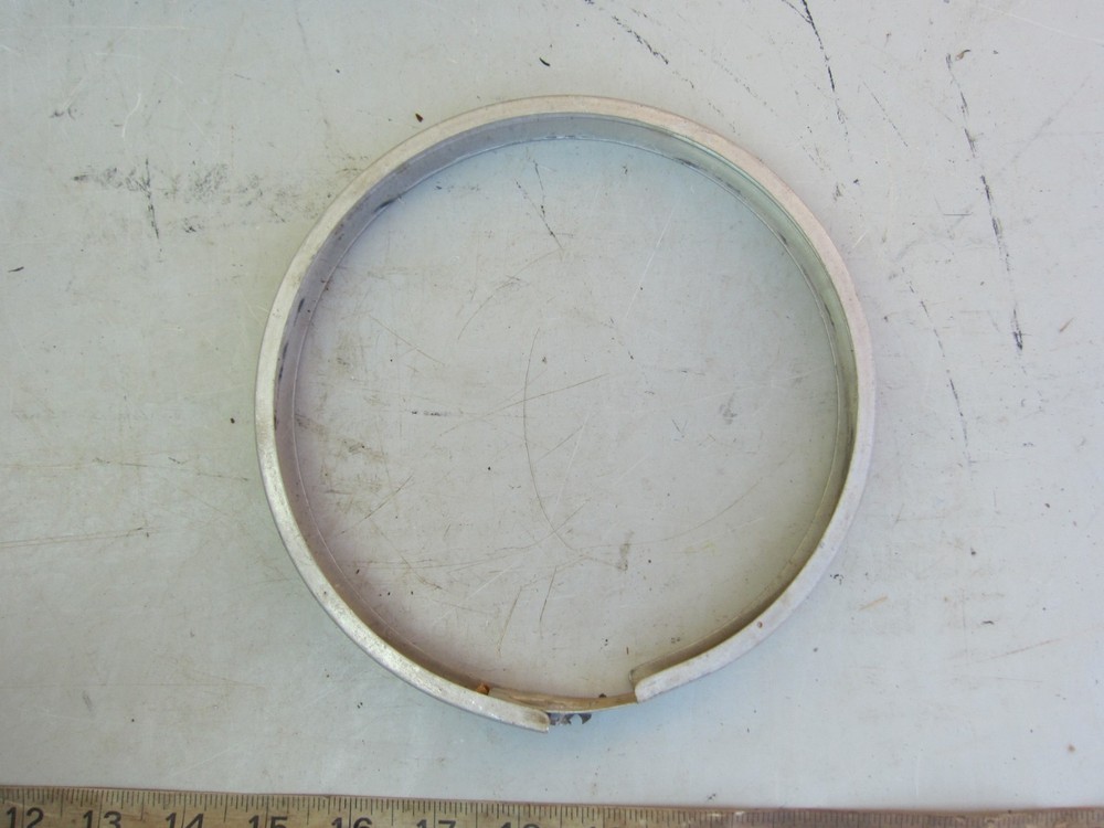 Ekstrom 1-6002-SP-1524 Meter Socket Blank Cover Retainer, Used