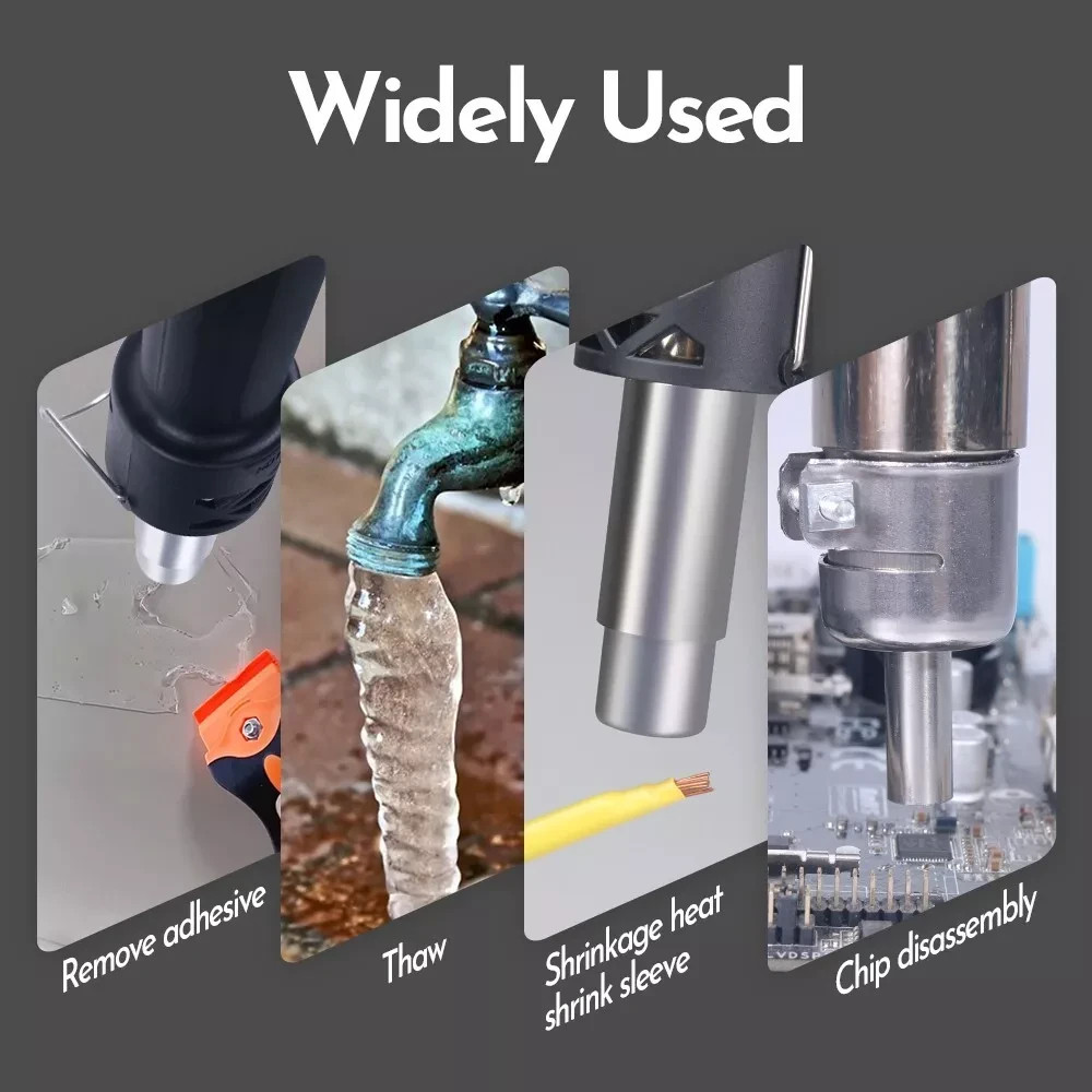 700W Digital Hot Air Rework Soldering Station Digital Display SMD Heat Gun