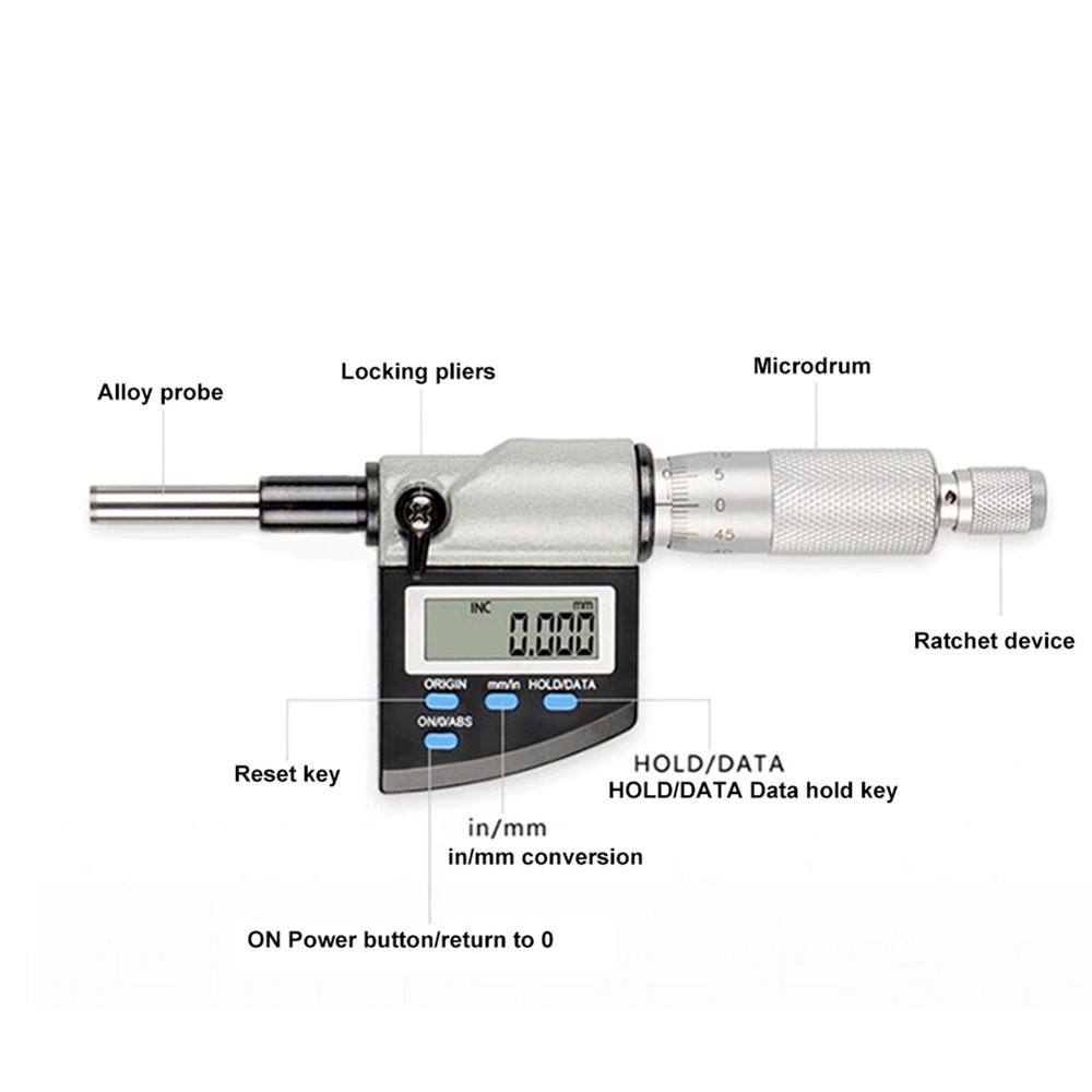 Micrometer Platform Digital 8x8cm 0.002mm Linear Stage Platform Accessory Part