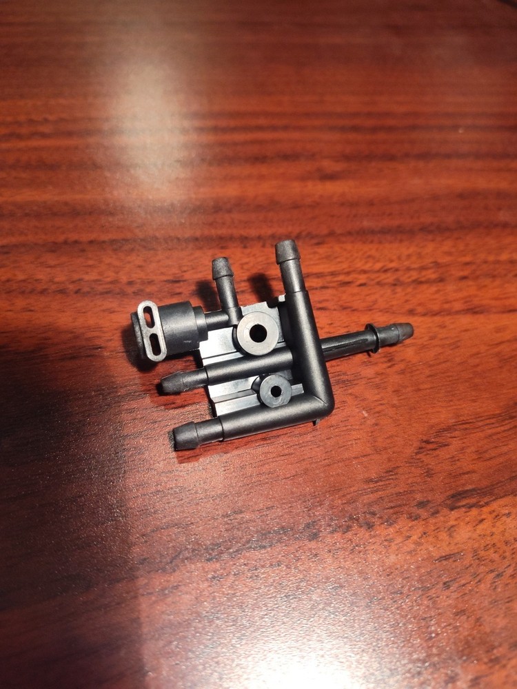 Jura ENA micro 9 Fluid connector fitting working pull spout manifold