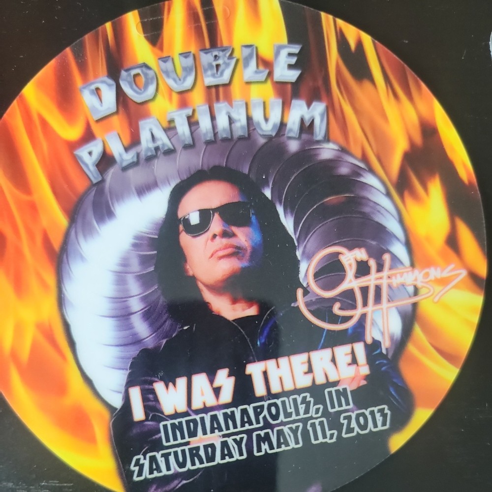 Lot Of 9 Vintage items convention passes, ots pin, decal, promo make up kit etc