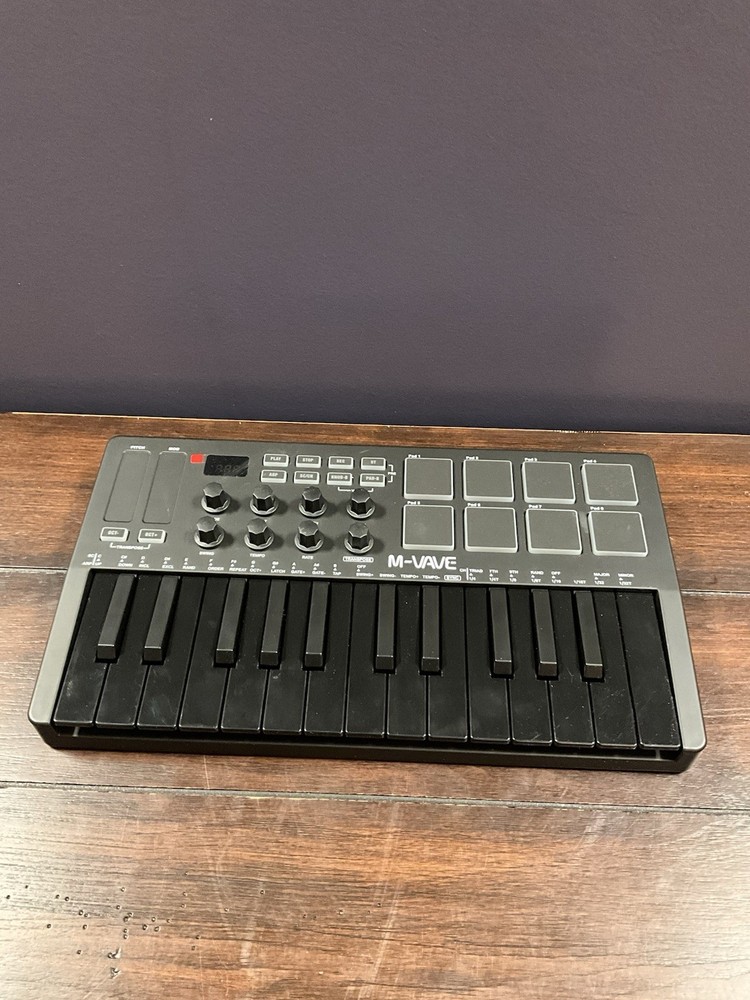 M-VAVE 25-Key MIDI Control Keyboard Mini USB Keyboard MIDI Controller