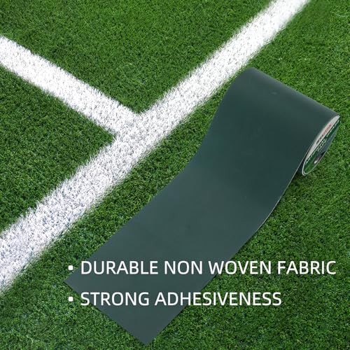 Professional Turf Seam Tape 6" x 33' - Green Heavy Duty Adhesive for