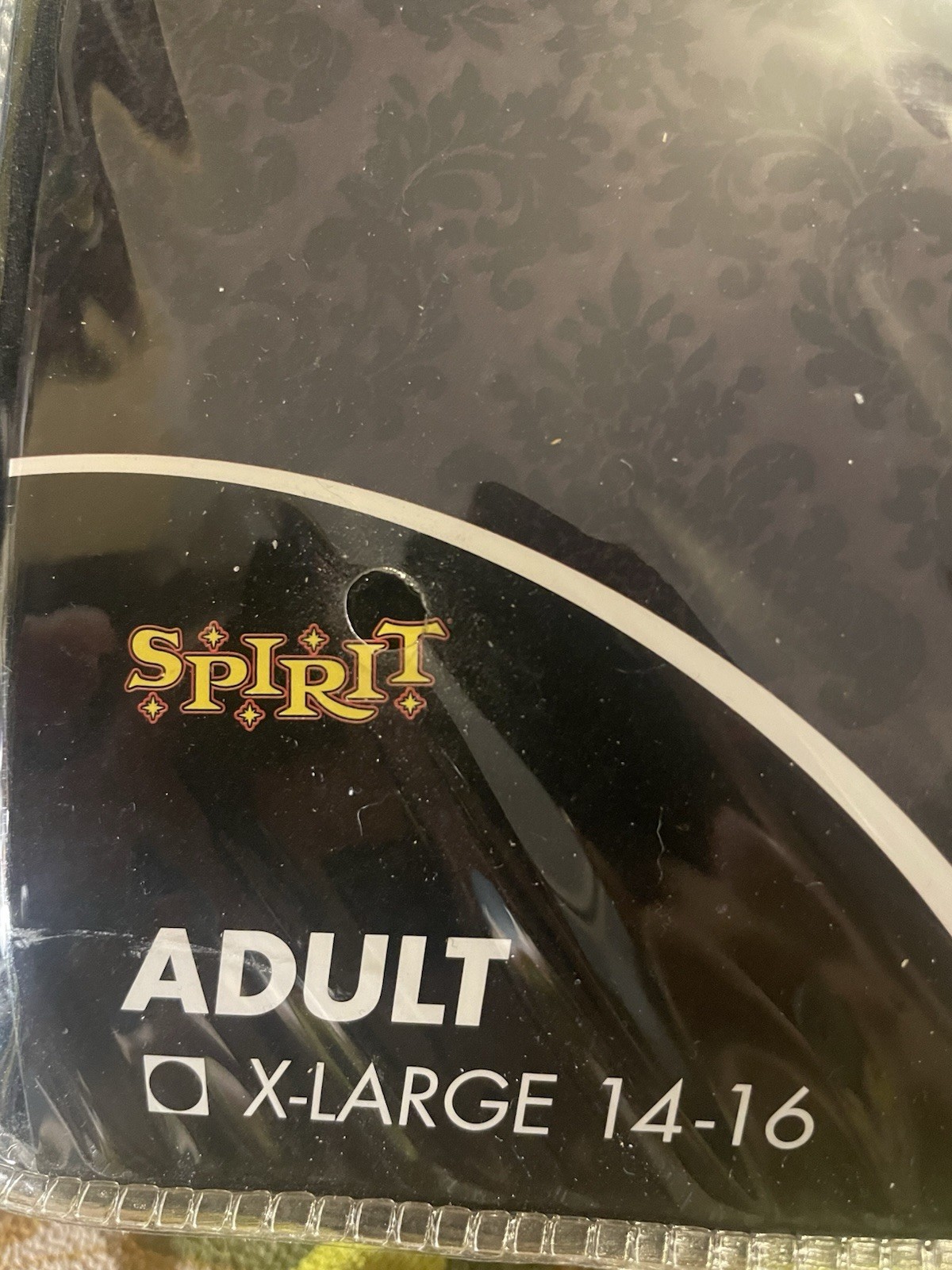 Original Wednesday Addams Costume Old school Women’s X-large With Headless Doll