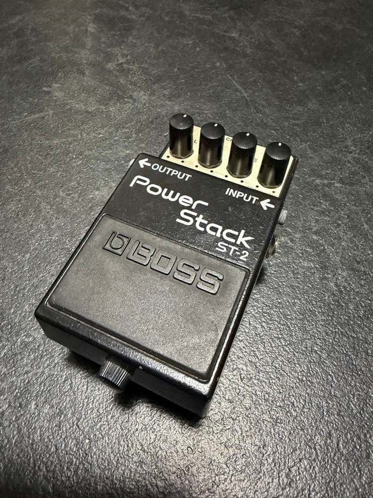 Boss ST-2 Power Stack Distortion Guitar Effect Pedal fast ship free ship from JP