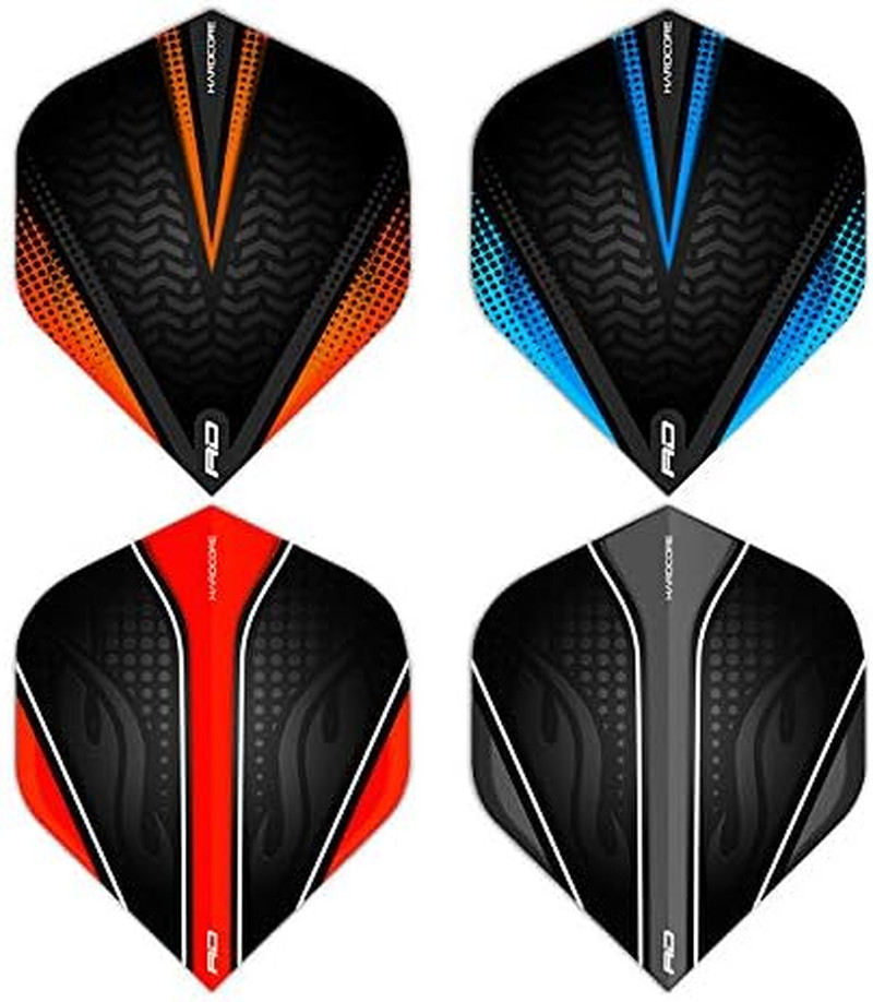 Hardcore Selection Pack Extra Thick Standard Dart Flights