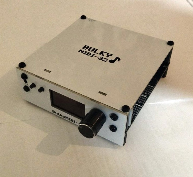 BulkyMIDI-32 White Version - MT-32 Emulator & Modular MIDI Interface