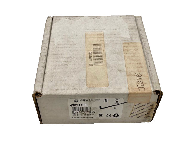 Lenel 430211003 Multi Tech Reader T-525SW Black, Access Control Keypad