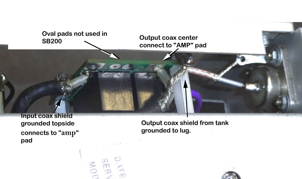 UnRS-200 Amplifier RF Antenna relay 120Vdc system for Heathkit SB200 high speed