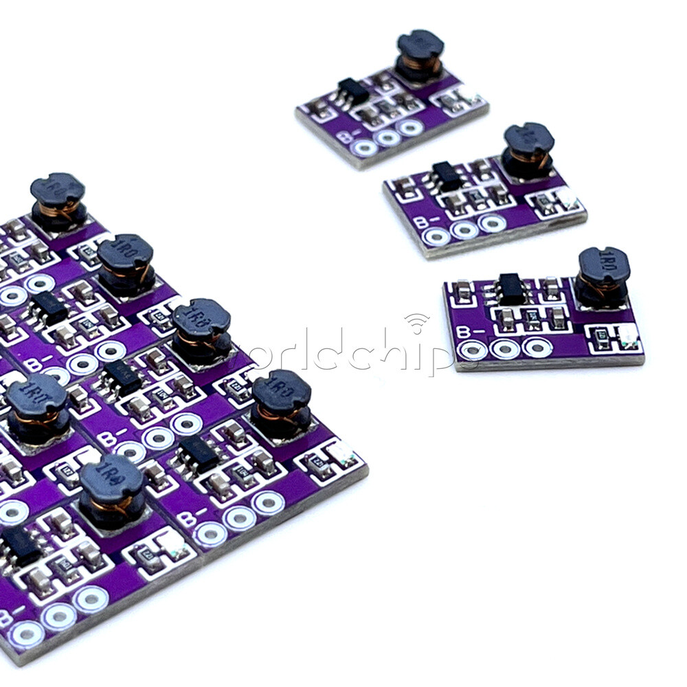 10x 2S Ternary Li-ion Battery High Current Active Equalization Protection Board