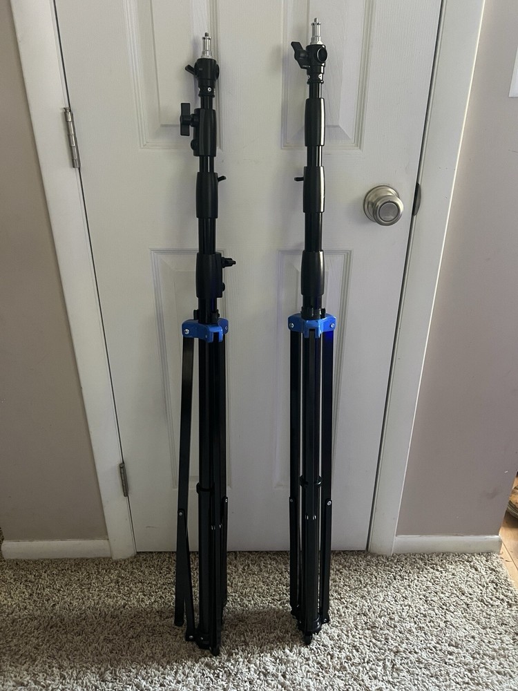 Two Savage  Drop  Stand Easy Set Light  Stand , Aluminum Construction