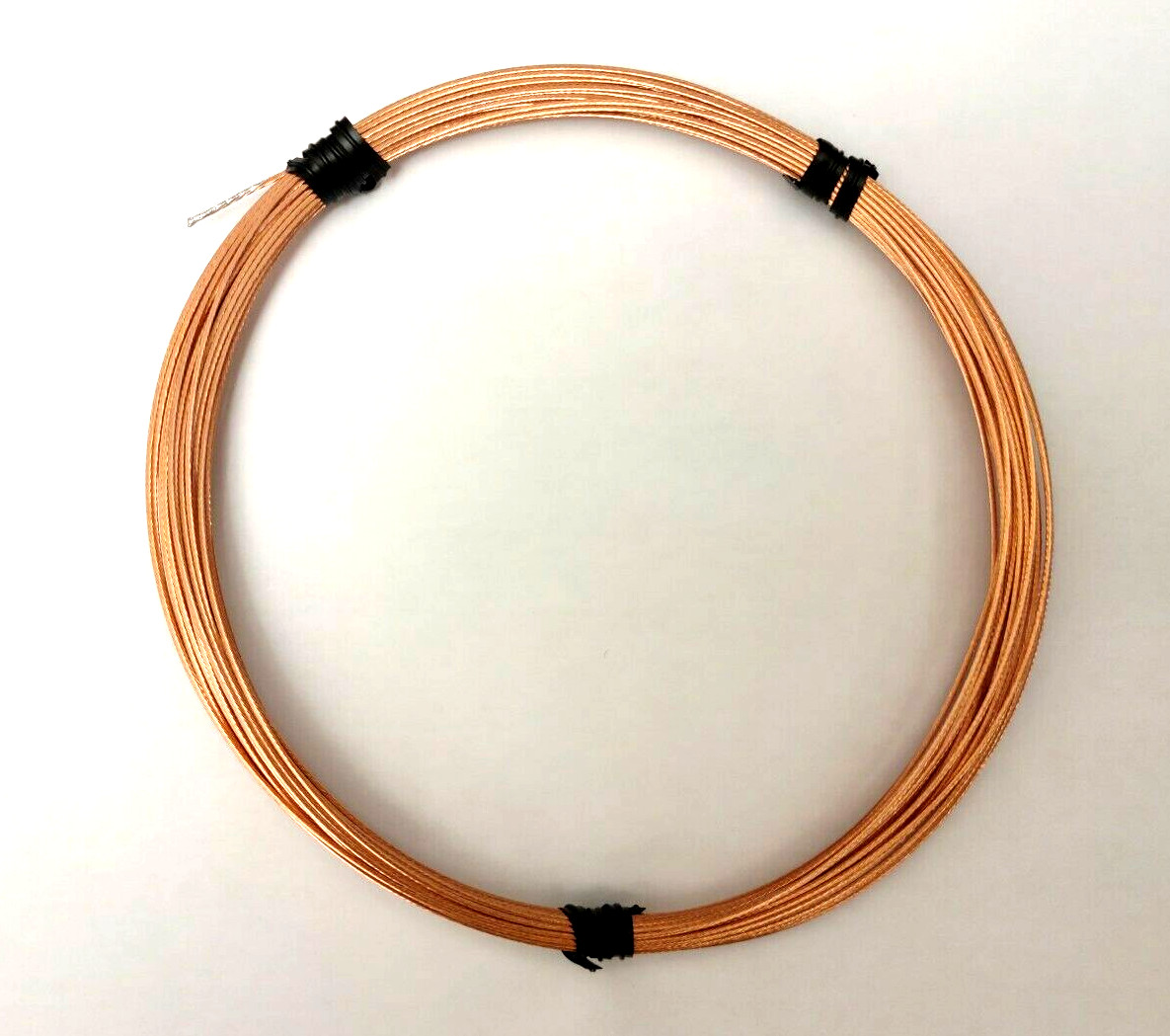 Shortwave Radio Receiver Antenna Wire  50'  18g Stranded Bare Copper Wire