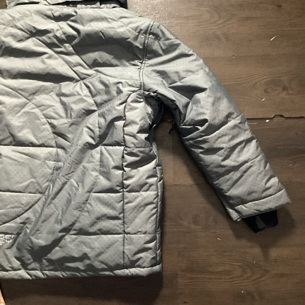 Obermeyer Juniors Grey Puffer Jacket Size 10